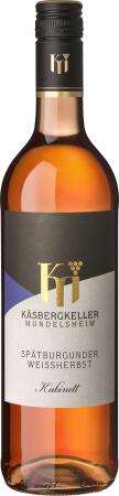 2024 Mundelsheimer Spätburgunder Weißherbst Kabinett
