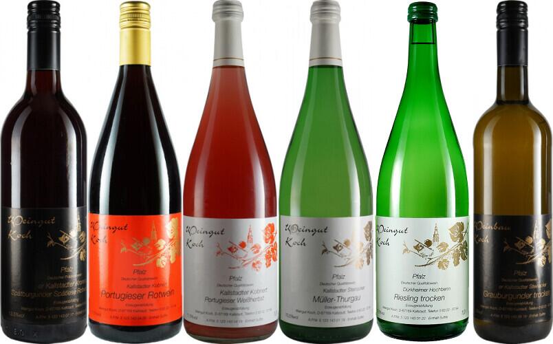 Weinprobe für Zuhause neu