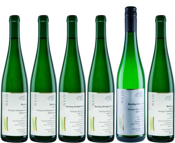 Riesling Halbtrocken & Feinherb