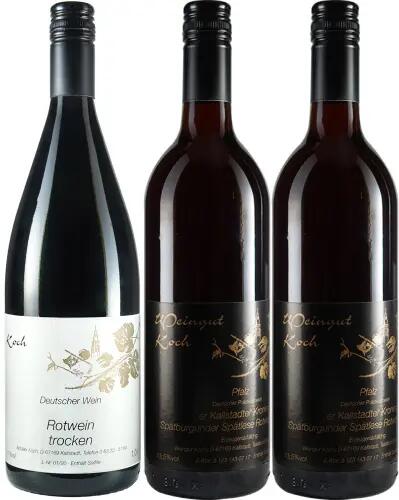 Rotweinpaket