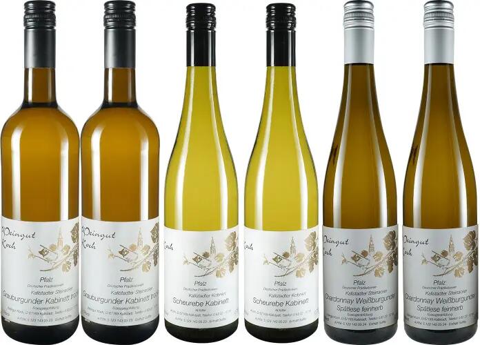 Koch´s Spargelweine von mild bis trocken