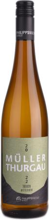2025 Bio Müller-Thurgau trocken