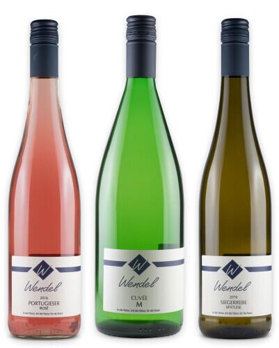 Weissweine/Rosé mild 3 Flaschen