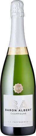 2016 Champagner Baron Albert "La Préférence" Ac brut