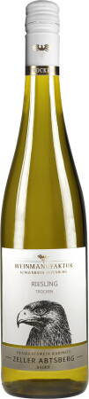 2024 Klassik Zeller Abt Klingelberger Riesling Kabinett trocken 0,75L