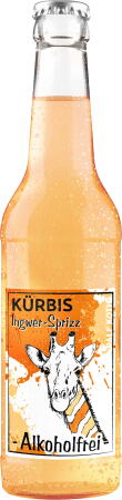 Kürbis Ingwer-Sprizz Alkoholfrei