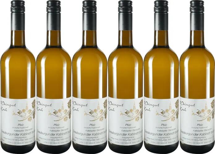 2022 Steinacker Grauburgunder Kabinett trocken 