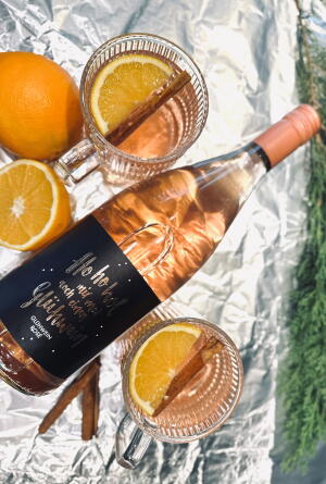 0 Glühwein Rosé 1,0 L