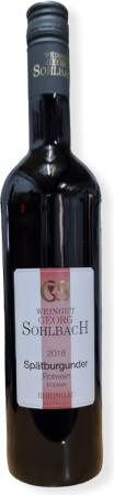 2018 Spätburgunder trocken