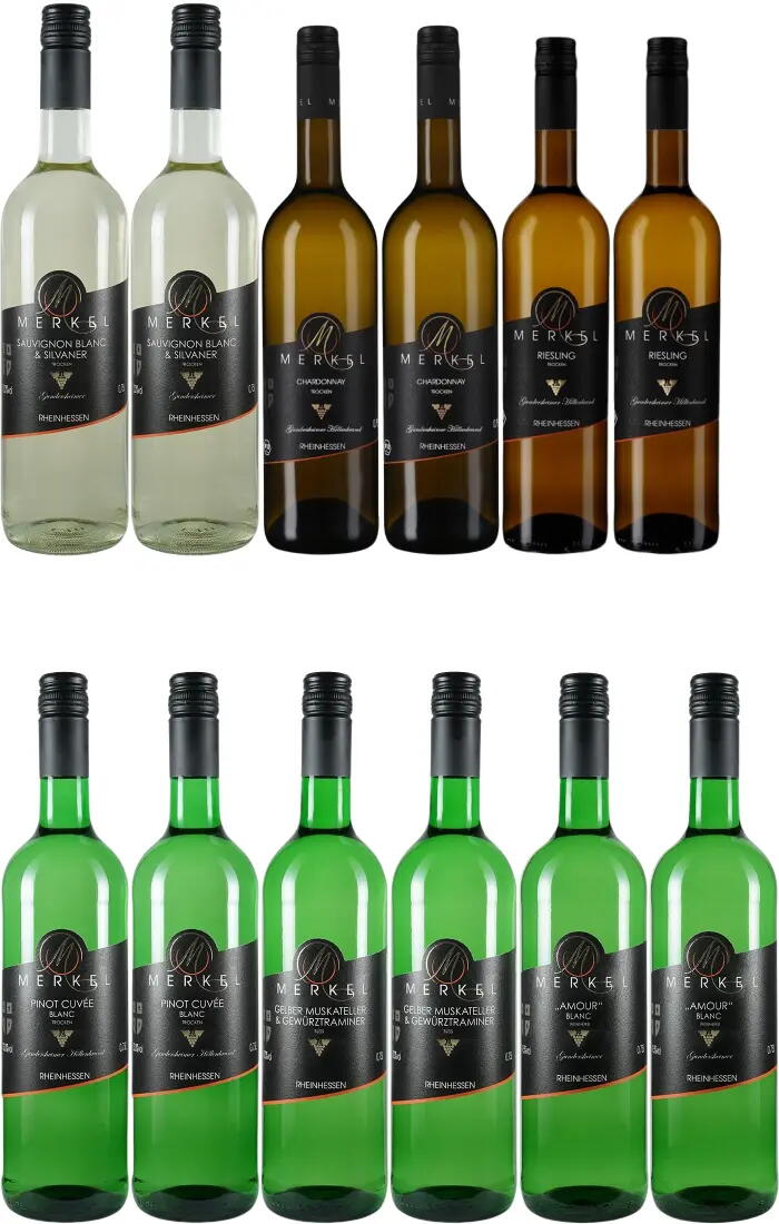 Großes Weißweinpaket