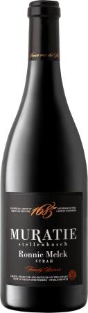 2020 Muratie Ronnie Melck Syrah Family Reserve