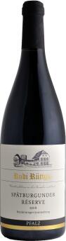 Spätburgunder Réserve Weingut Rudi Rüttger
