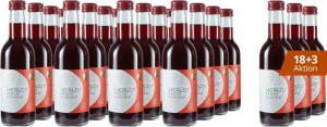  + 3 Merlot Glühwein in 0ltr. Flaschen