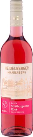 2020 Heidelberger Mannaberg Spätburgunder Rosé