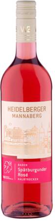2020 Heidelberger Mannaberg Spätburgunder Rosé