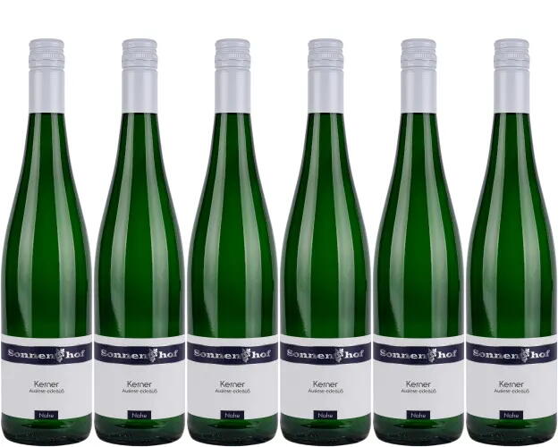 6x Kerner Auslese edelsüß