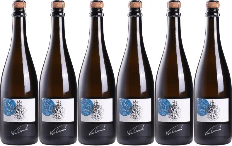 PROBIERSET Riesling Sekt - Extra Brut „Zero Dosage“