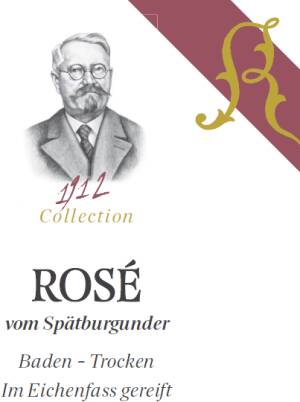 2021 Spätburgunder Rosé Collection 1912