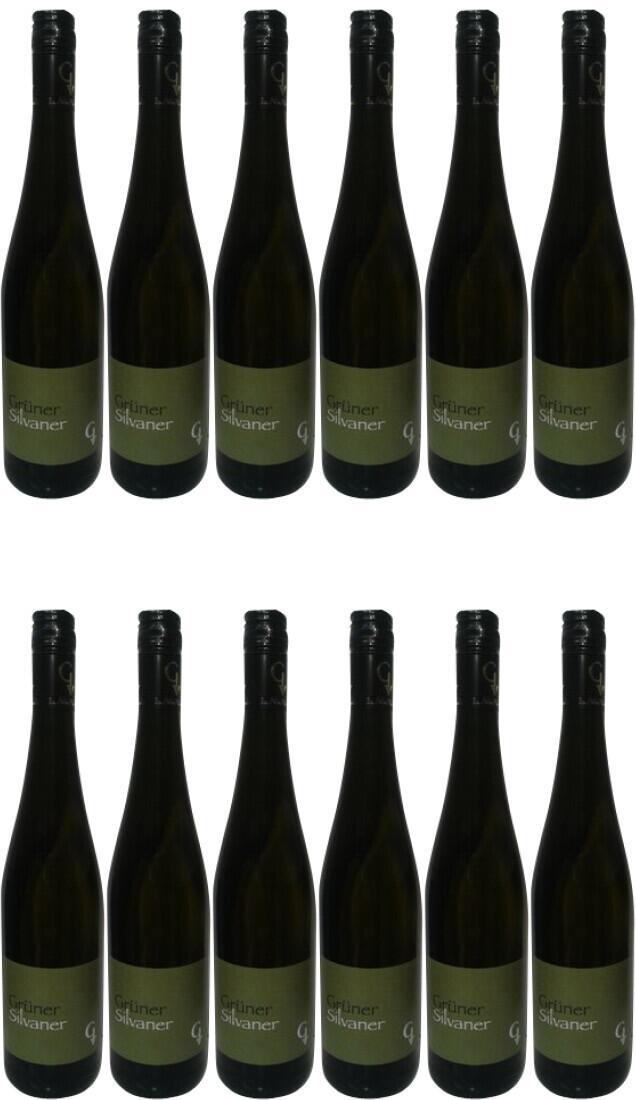 12x Grüner Silvaner