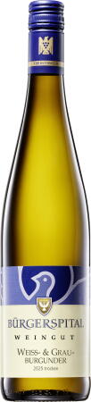 2025 Bürgerspital Weiß- & Grauburgunder trocken