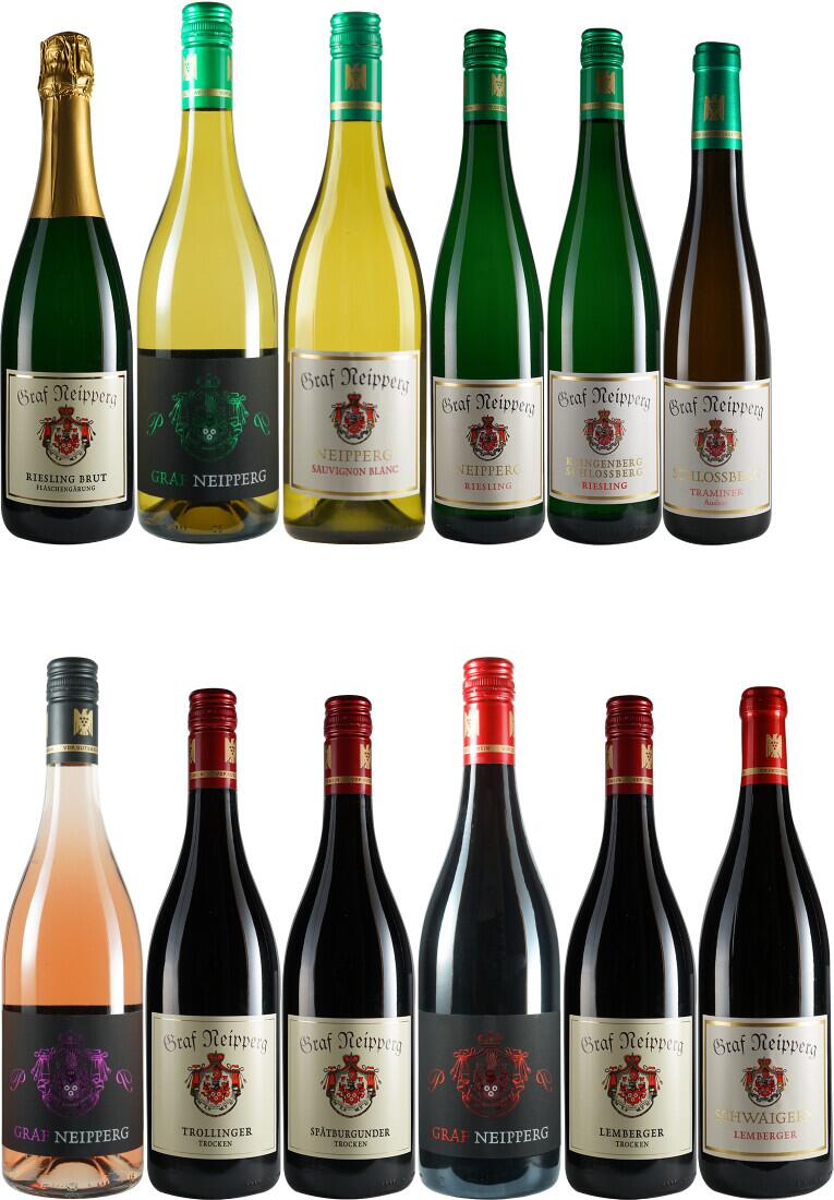 "DEGUSTATIONS-PAKET HERBST 2021"