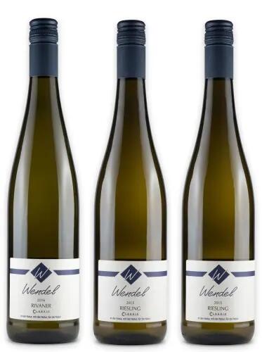 Weissweine feinherb 3 Flaschen