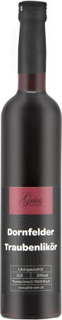 Dornfelder Traubenlikör