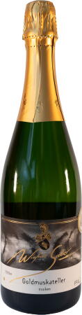 2021 Goldmuskateller trocken