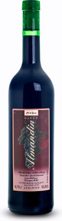 2018 Rotweincuveè "Almandin" Barrique