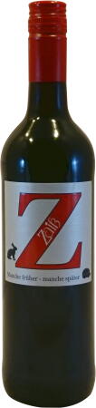 2015 Manche früher - Manche später Rotwein