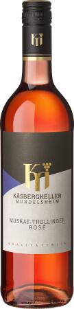 2024 Käsbergkeller Mundelsheim Muskattrollinger Rosé