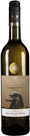 2022 Premium Zeller Abtsberg Chardonnay trocken 0,75L