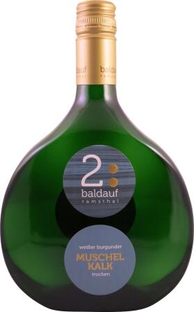 2023 Muschelkalk Weißer Burgunder trocken