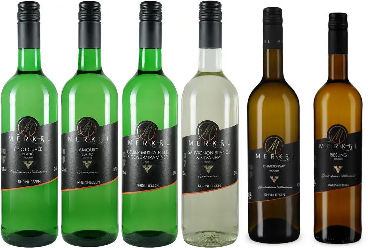 Kleines Weißweinpaket