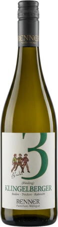 2024 Klingelberger (Riesling) Kabinett Trocken