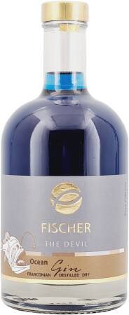 Gin Ocean Franconian Destilled Dry (Blauer Gin)