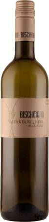 2019 Weißer Burgunder trocken Bio-Qualitätswein De-Öko-006