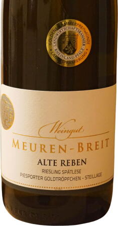2023 Alte Reben - Piesporter Goldtröpfchen Riesling Spätlese
