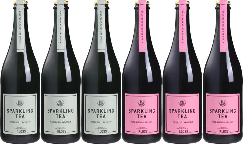Sparkling Tea Weiß
