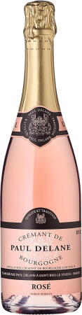 0 Crémant de Bourgogne "Rosé" Paul Delane Ac Brut