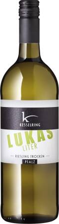 2018 Riesling trocken 1,0 l Lukas Kesselring