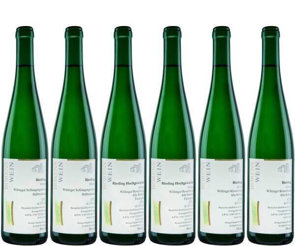 Riesling Auswahl 2016er