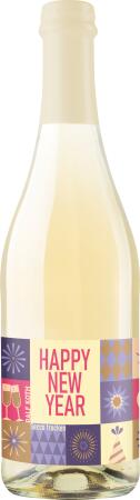 2024 Happy New Year - Silvester Secco trocken