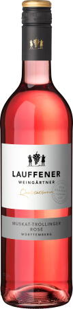 2024 Lauffener Weingärtner Muskattrollinger Rosé