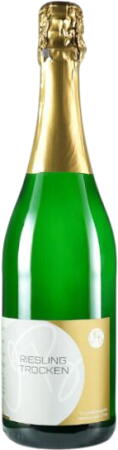 0 Riesling-Sekt trocken -Weingut Volker Barth