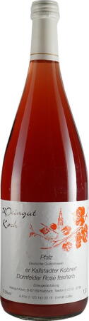 2025 Kobnert Dornfelder Rose halbtrocken