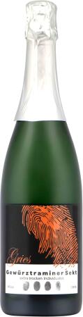 2023 Gewürztraminer Sekt extra trocken Individualist traditionelle Flaschengärung