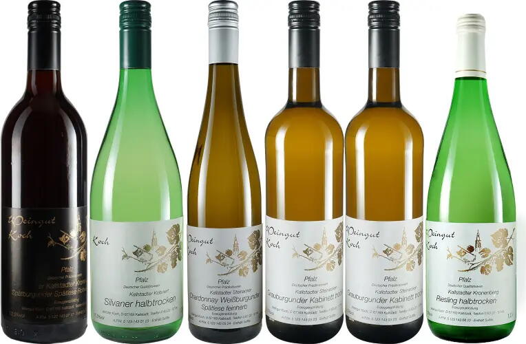 Genieserpaket Weiß/Rot