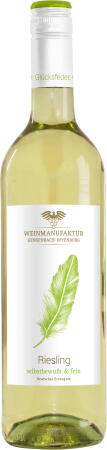 2024 Glücksfeder Riesling Qualitätswein feinherb 0,75L