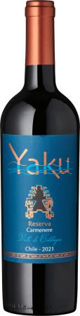 2019 Yaku - Carménère Reserva